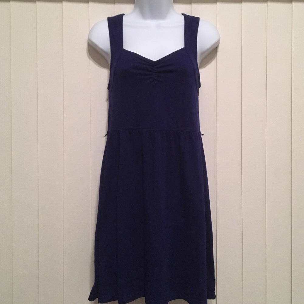 Forever 21 Sleeveless Midnight Blue Dress